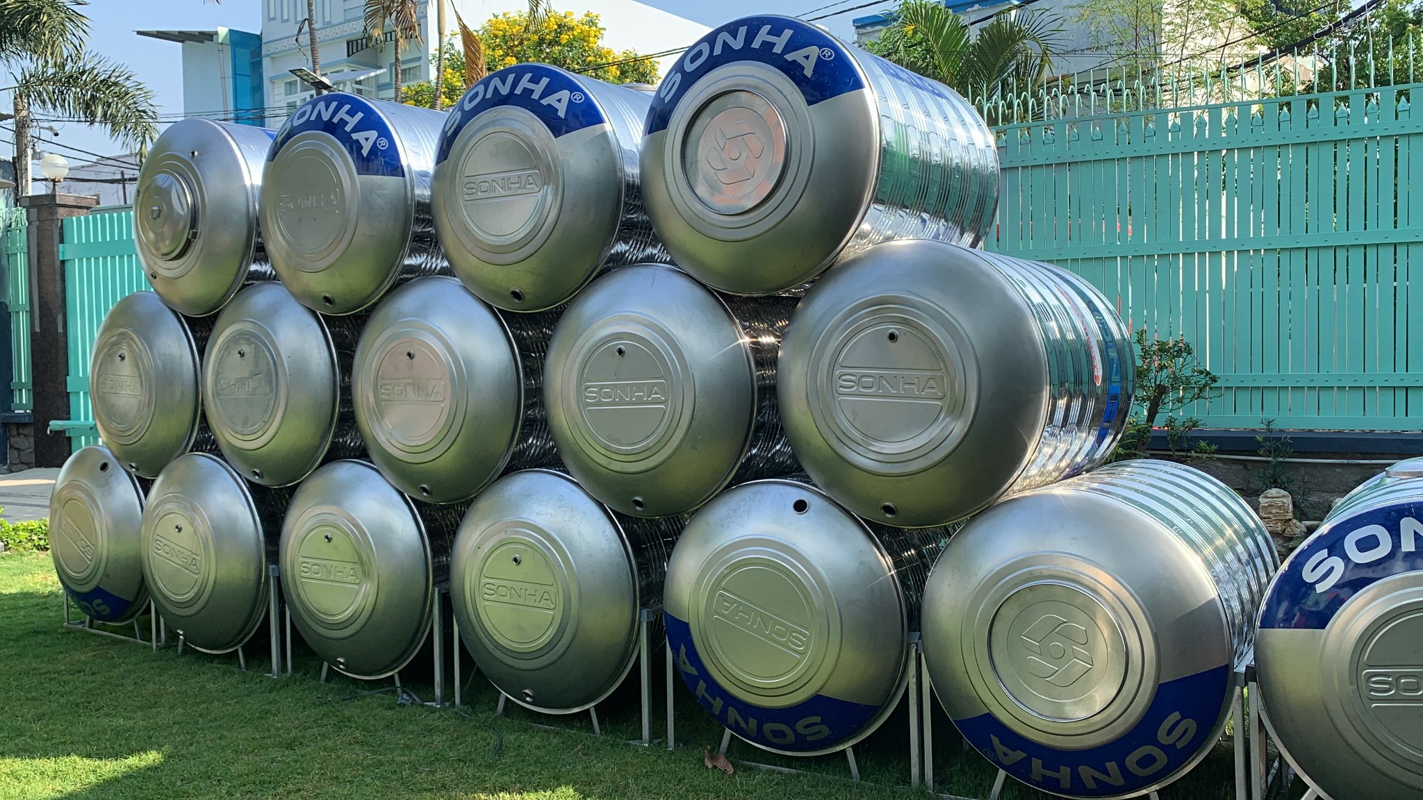 bể chứa nước inox Sơn Hà bể chứa nước inox Sơn Hà