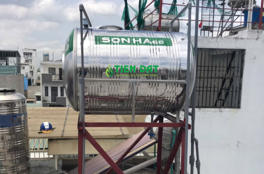 bể chứa nước inox Sơn Hà bể chứa nước inox Sơn Hà