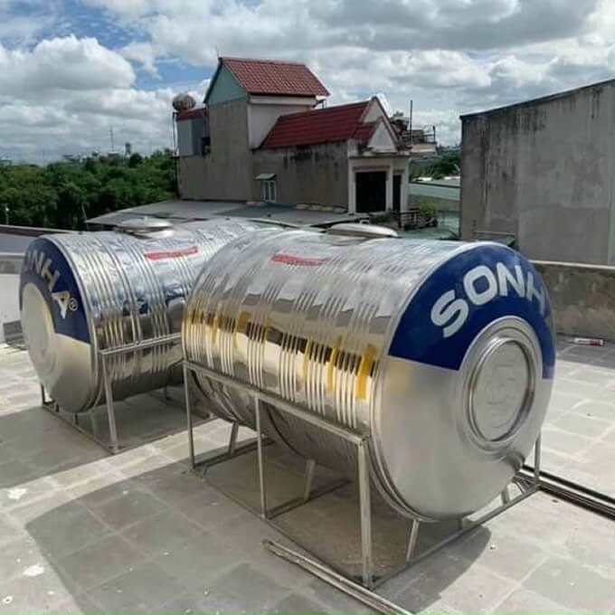 bể chứa nước inox Sơn Hà bể chứa nước inox Sơn Hà