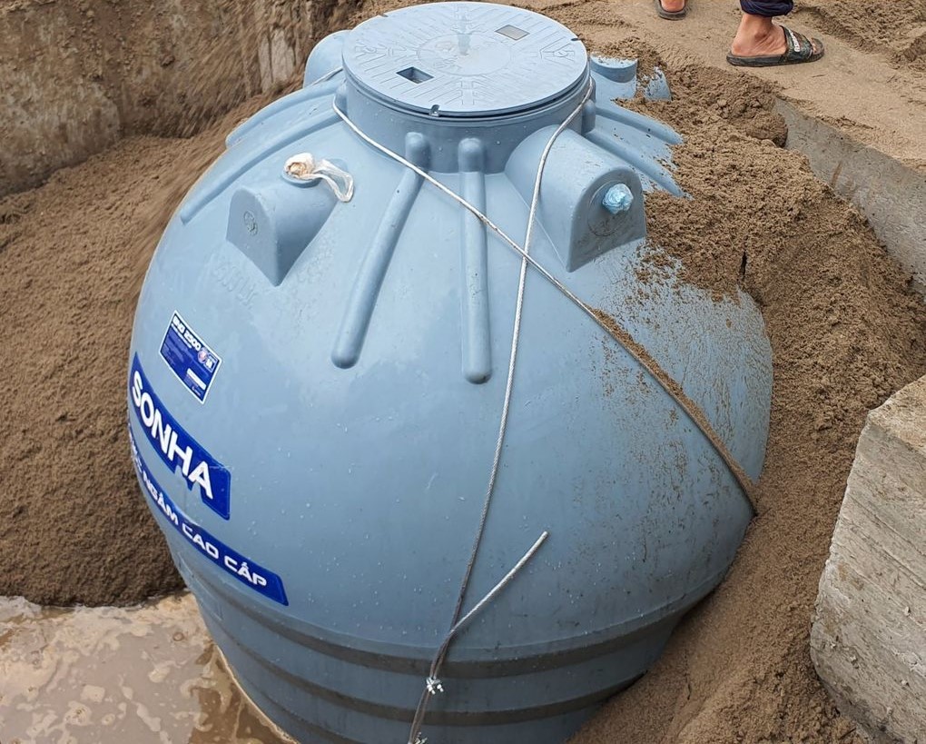 bể ngầm sơn hà bể ngầm sơn hà