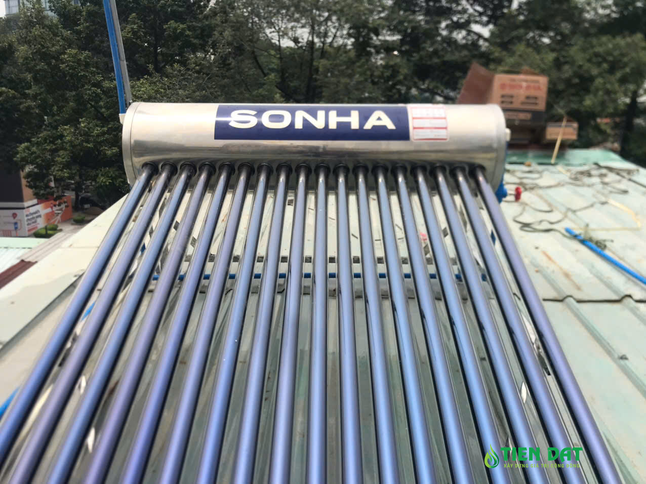 Bình năng lượng mặt trời Sơn Hà Bình năng lượng mặt trời Sơn Hà