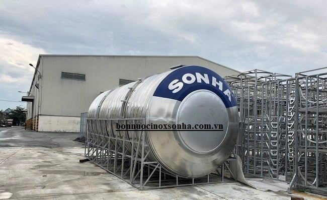bồn chứa nước inox sơn hà bồn chứa nước inox sơn hà