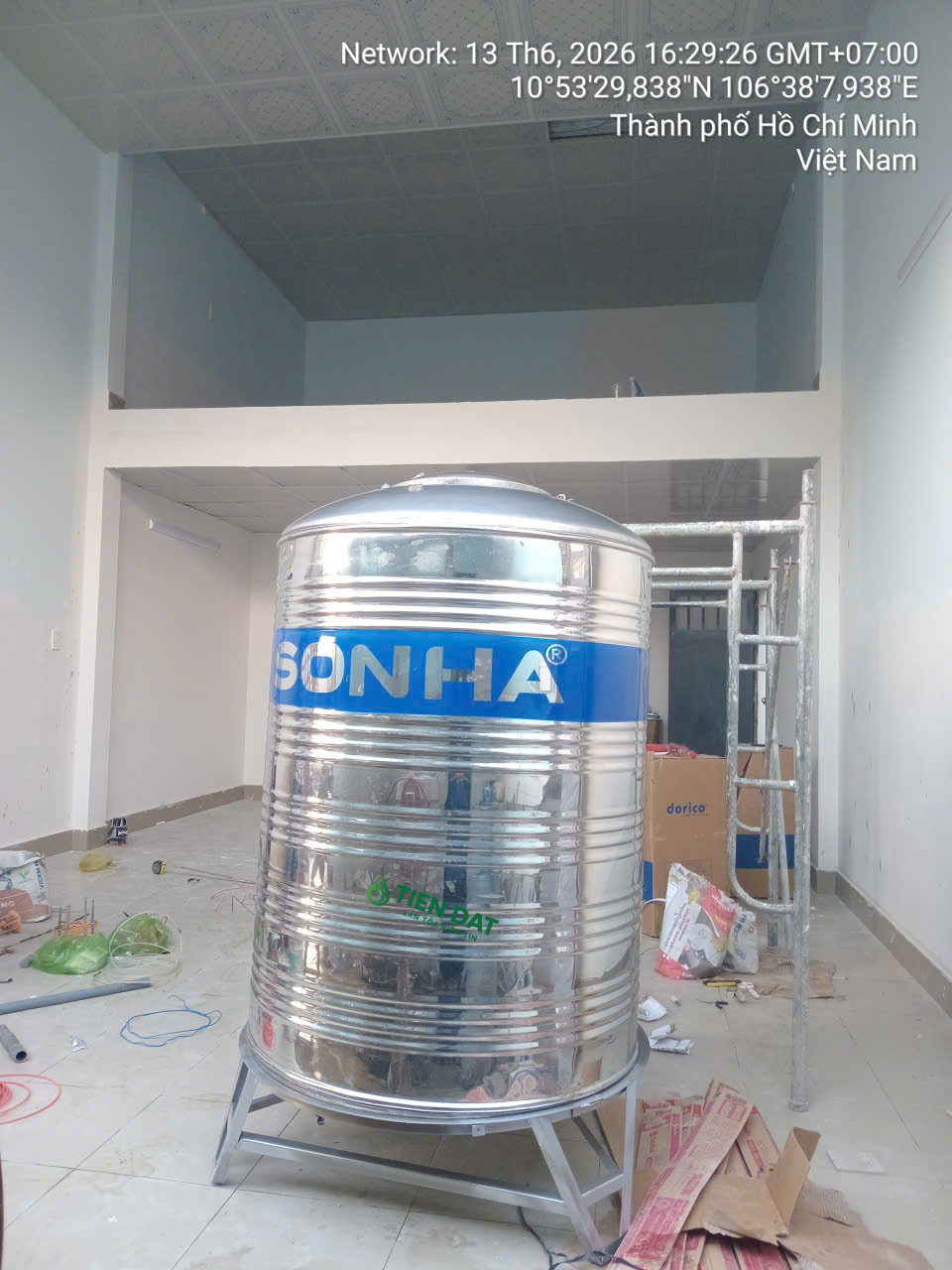 bồn inox 304 bồn inox 304