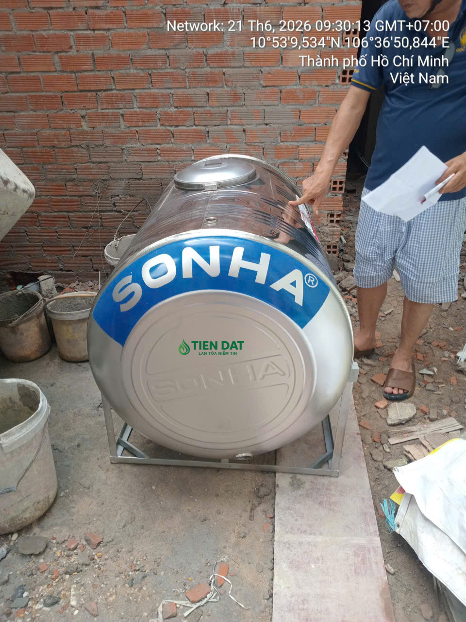 bồn inox 304 bồn inox 304