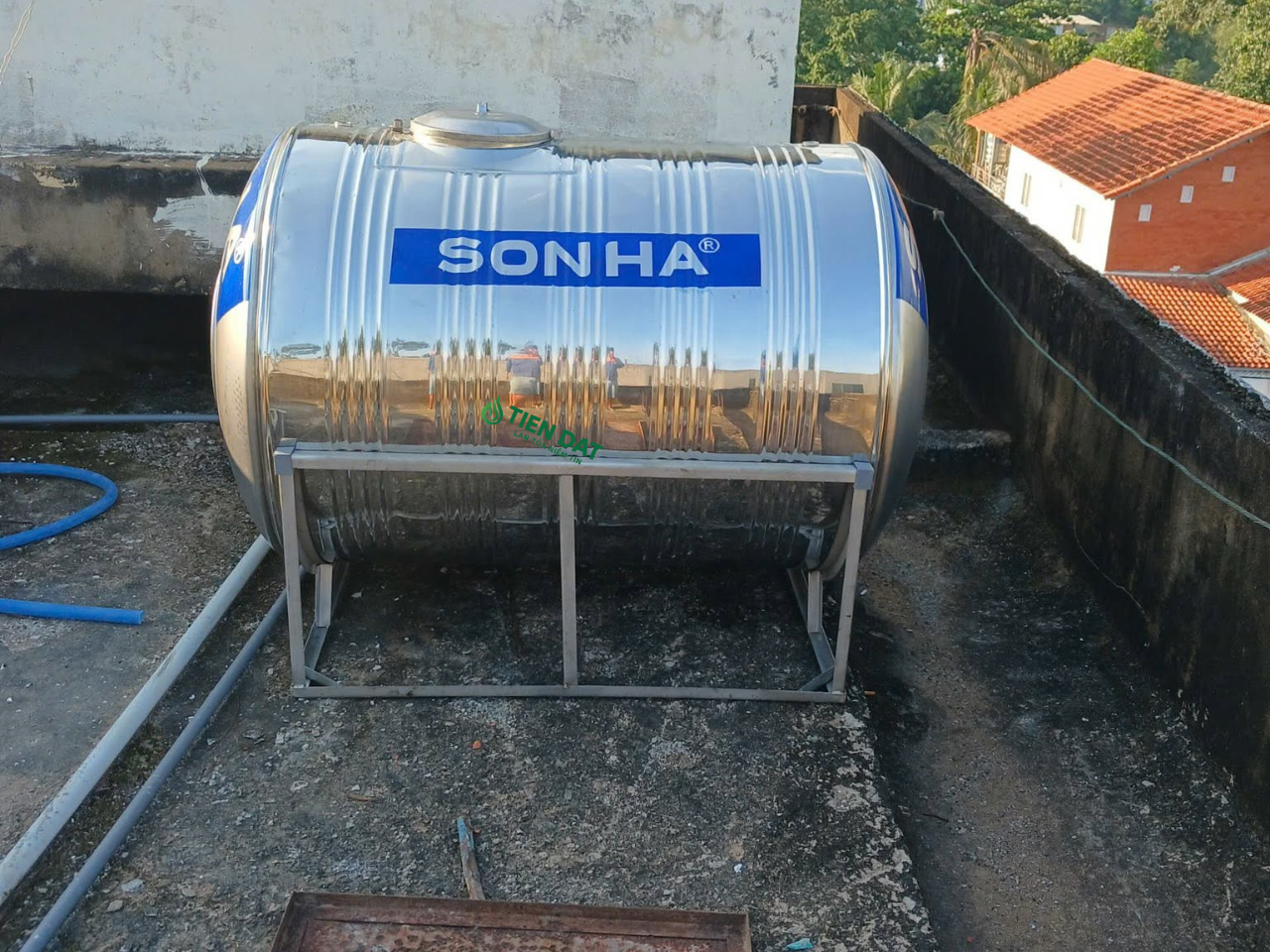 bồn inox bồn inox