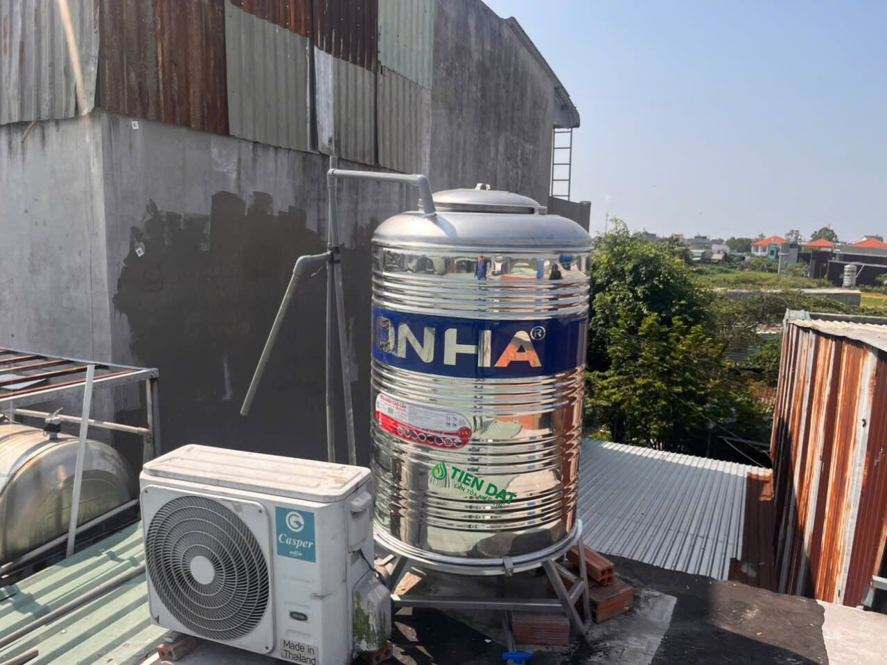 bồn inox đứng bồn inox đứng