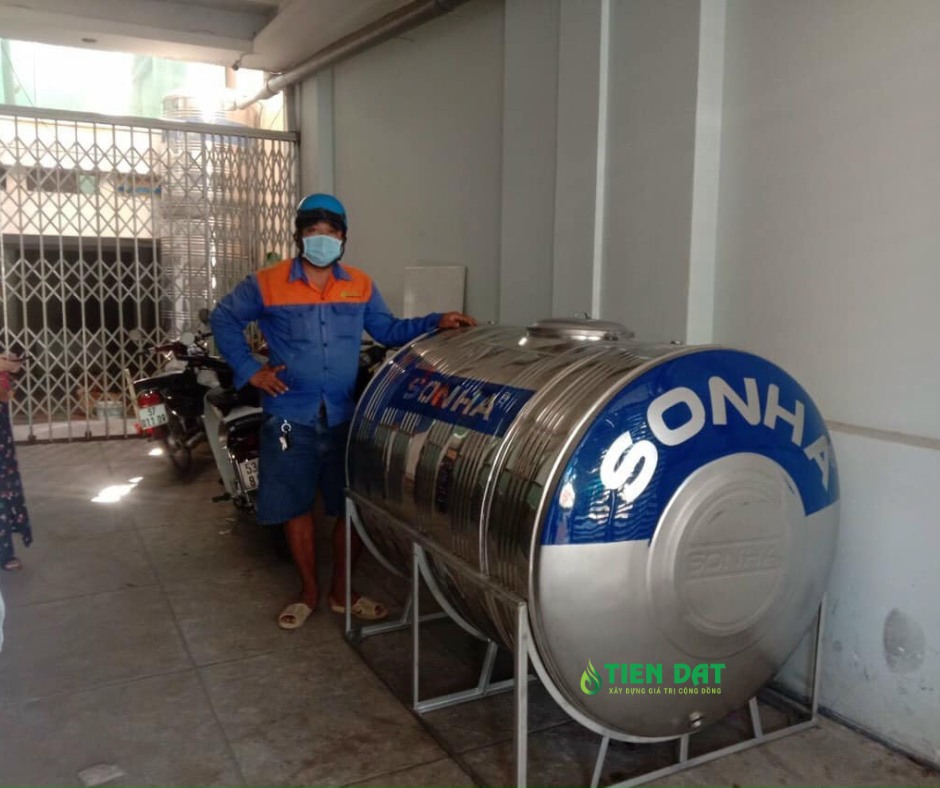 Cách chọn bồn inox Sơn Hà phù hợp với mái nhà tại Tam Long Cách chọn bồn inox Sơn Hà phù hợp với mái nhà tại Tam Long