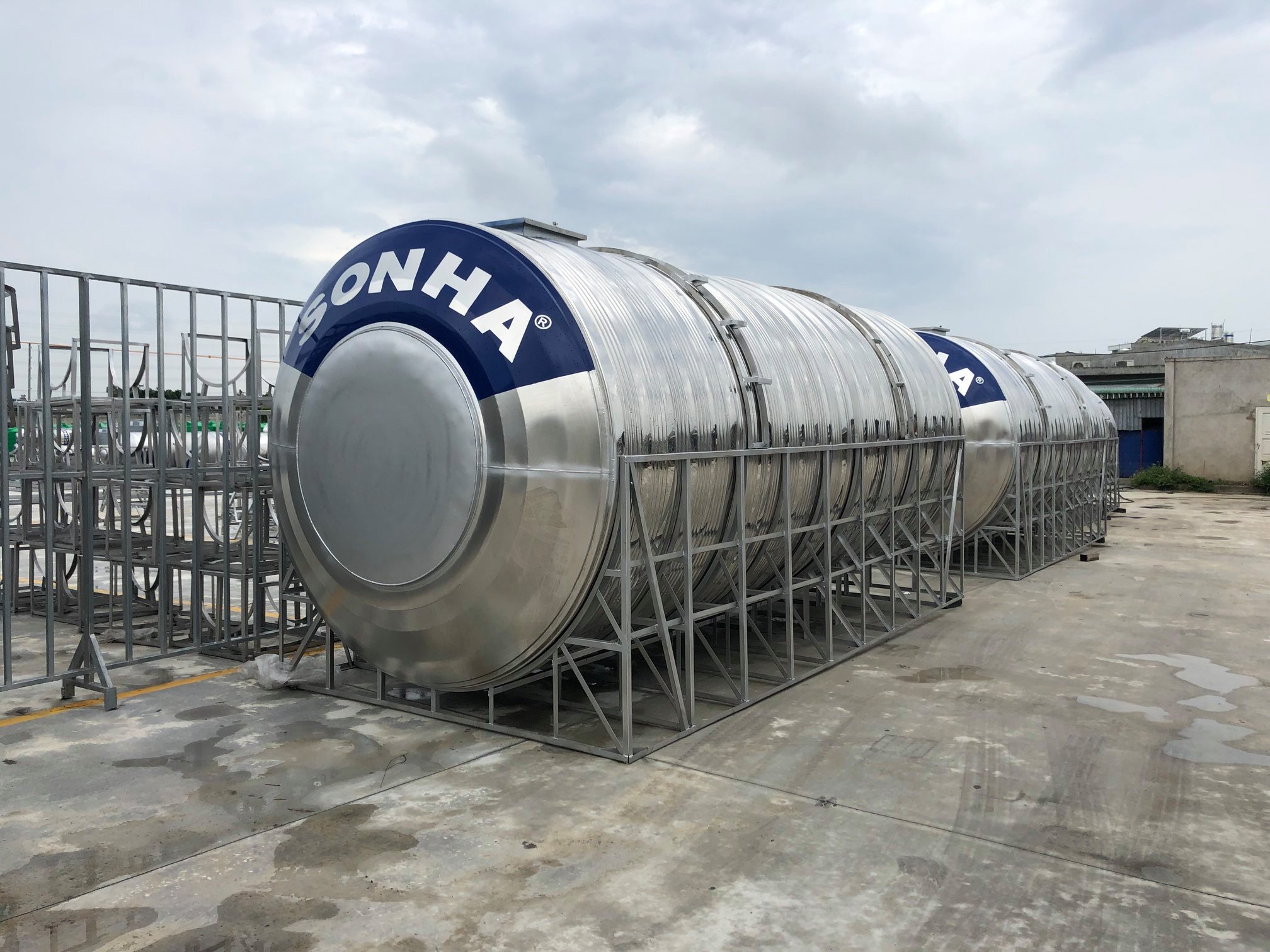 Bồn inox Sơn Hà Bồn inox Sơn Hà