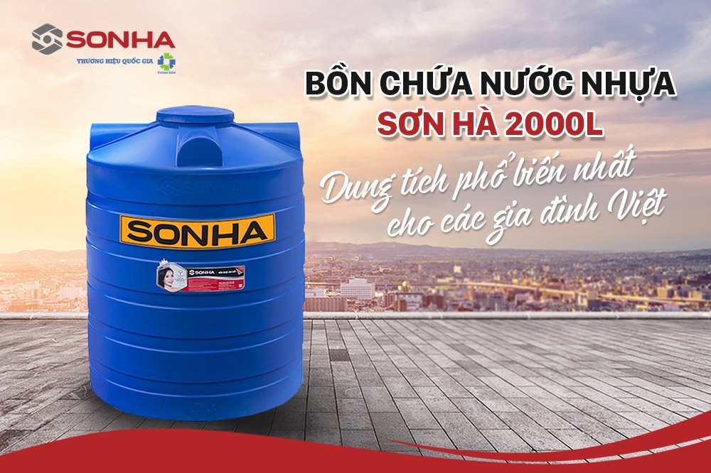 bồn nhựa Sơn Hà bồn nhựa Sơn Hà
