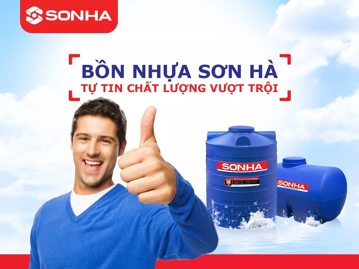 bồn nhựa Sơn Hà bồn nhựa Sơn Hà