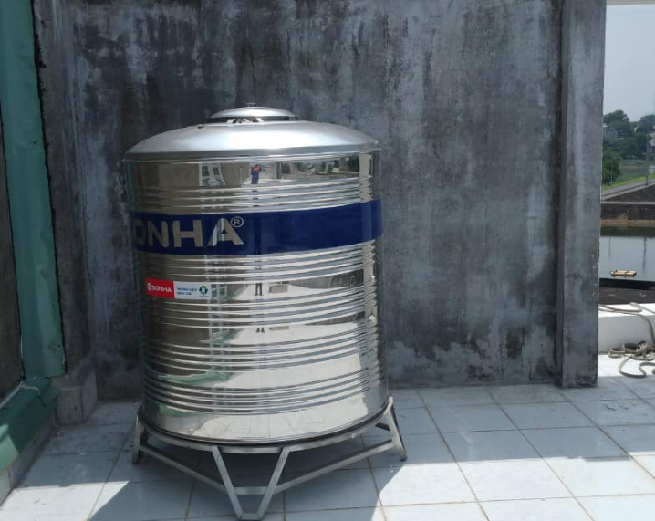 bồn nước inox sơn hà dạng đứng bồn nước inox sơn hà dạng đứng