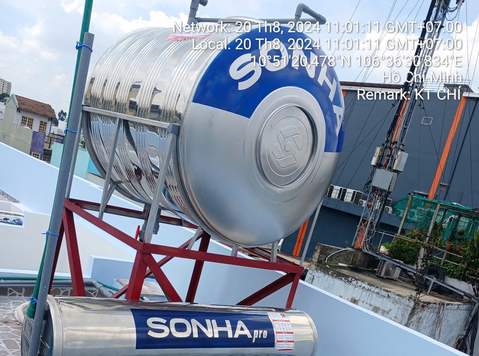 Ưu điểm nổi bật của bồn nước inox Sơn Hà dạng ngang cho gia đình ở xã Tân Nhựt Ưu điểm nổi bật của bồn nước inox Sơn Hà dạng ngang cho gia đình ở xã Tân Nhựt