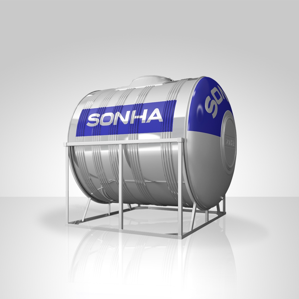 bồn nước inox sơn hà dạng ngang bồn nước inox sơn hà dạng ngang