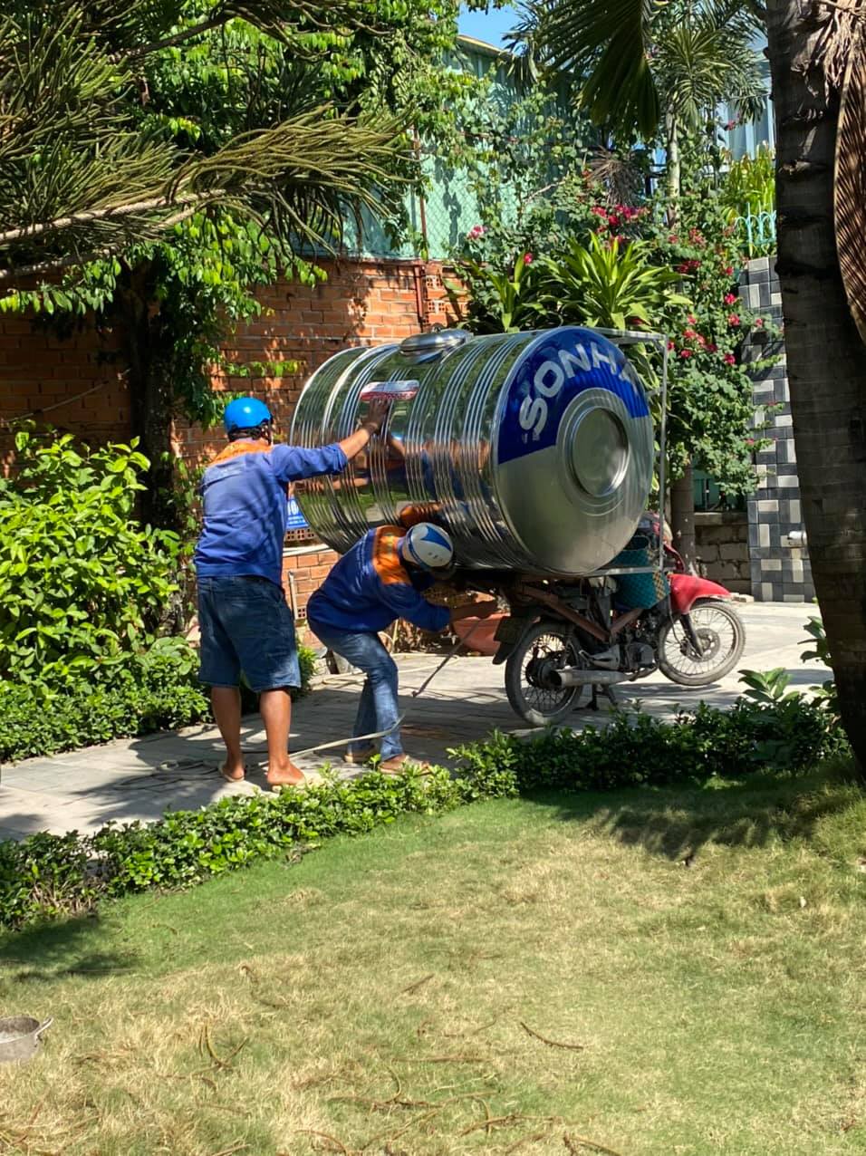 bồn nước inox Sơn Hà bồn nước inox Sơn Hà