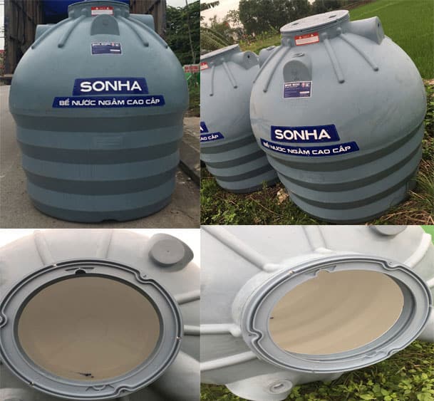 bồn nước ngầm sơn hà bồn nước ngầm sơn hà