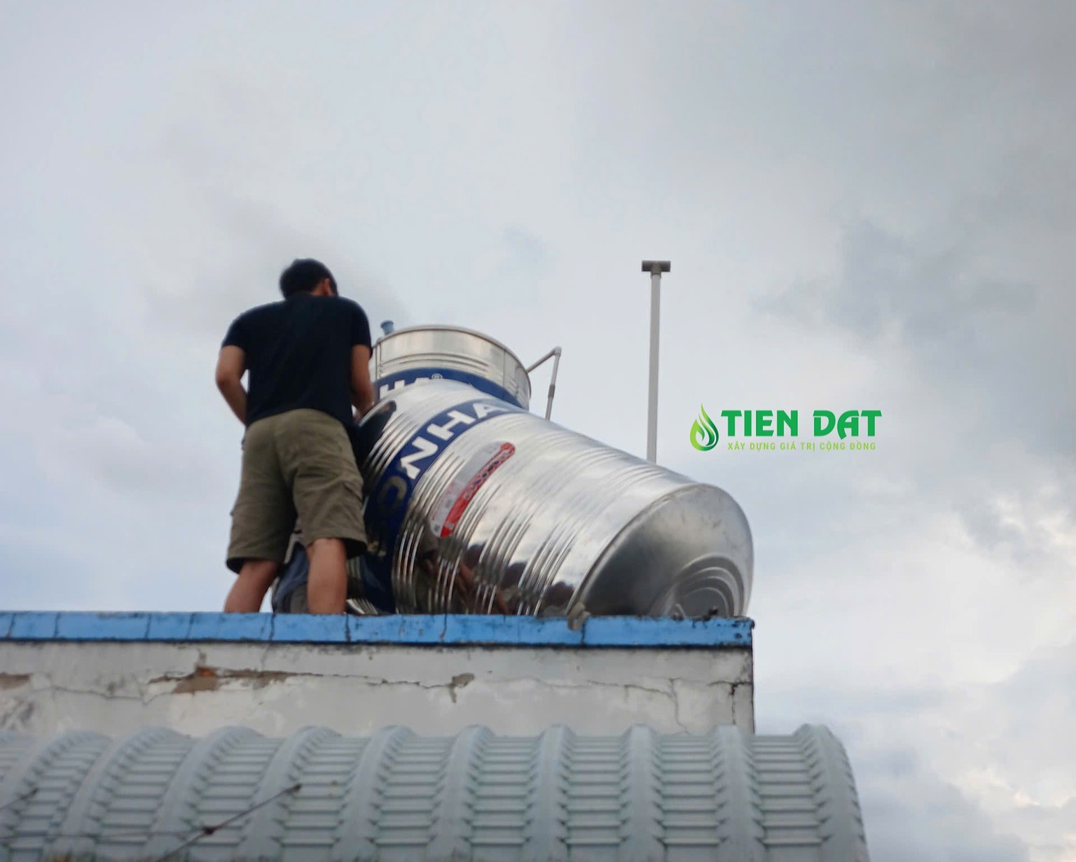 Bảo trì và sử dụng bồn nước Sơn Hà 1000L hiệu quả tại phường Tân Hải Bảo trì và sử dụng bồn nước Sơn Hà 1000L hiệu quả tại phường Tân Hải