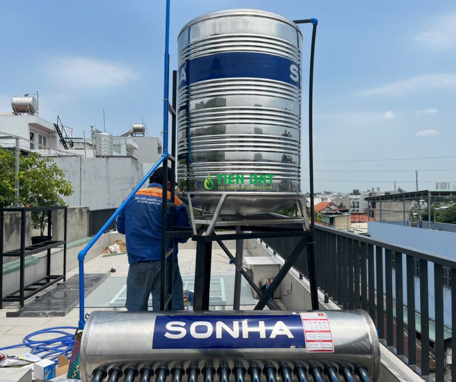 Bảo trì và sử dụng bồn nước Sơn Hà 1000L hiệu quả tại phường Tân Hải Bảo trì và sử dụng bồn nước Sơn Hà 1000L hiệu quả tại phường Tân Hải