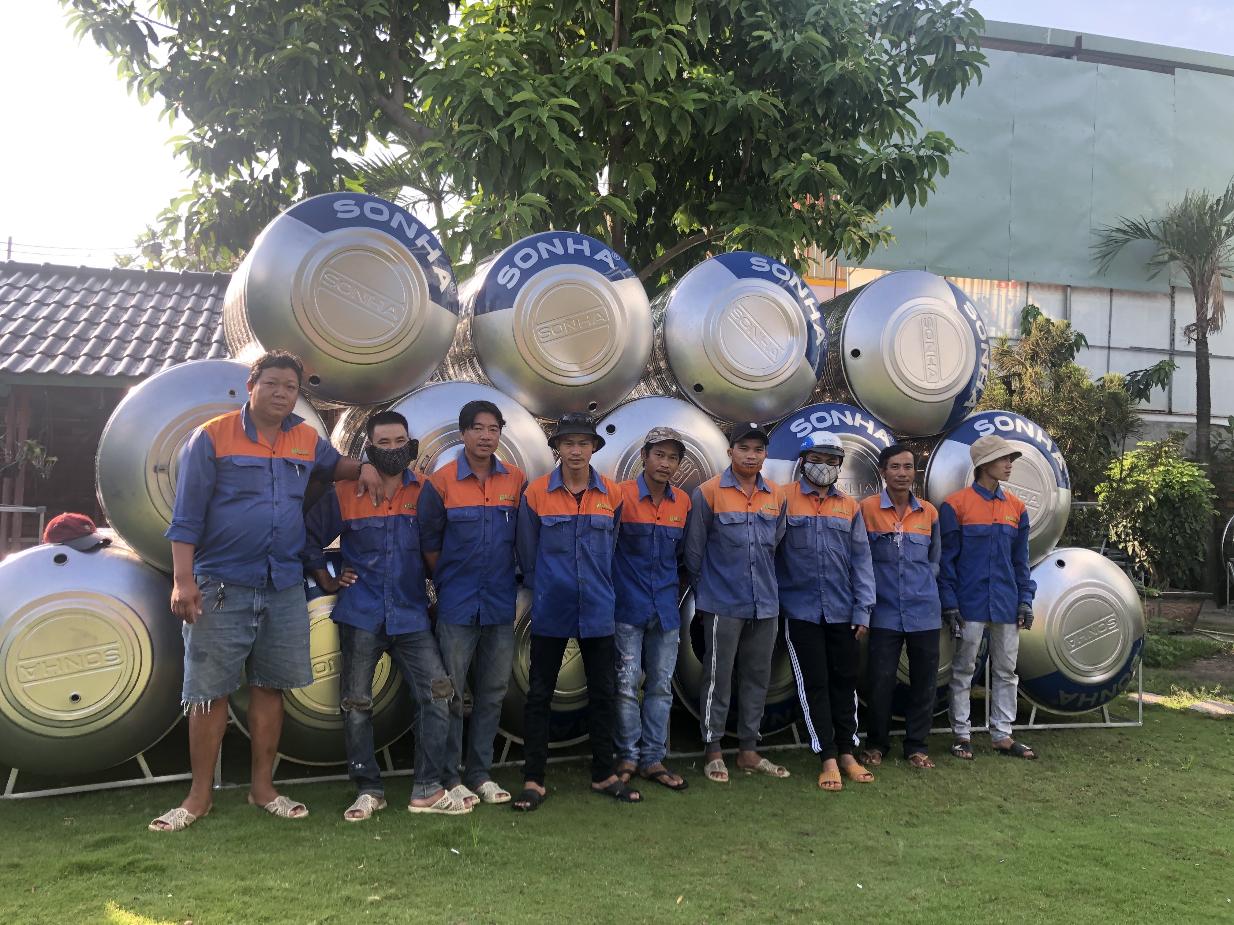 Tại sao bồn nước Sơn Hà 2000L được tin dùng tại phường Phú Mỹ? Tại sao bồn nước Sơn Hà 2000L được tin dùng tại phường Phú Mỹ?