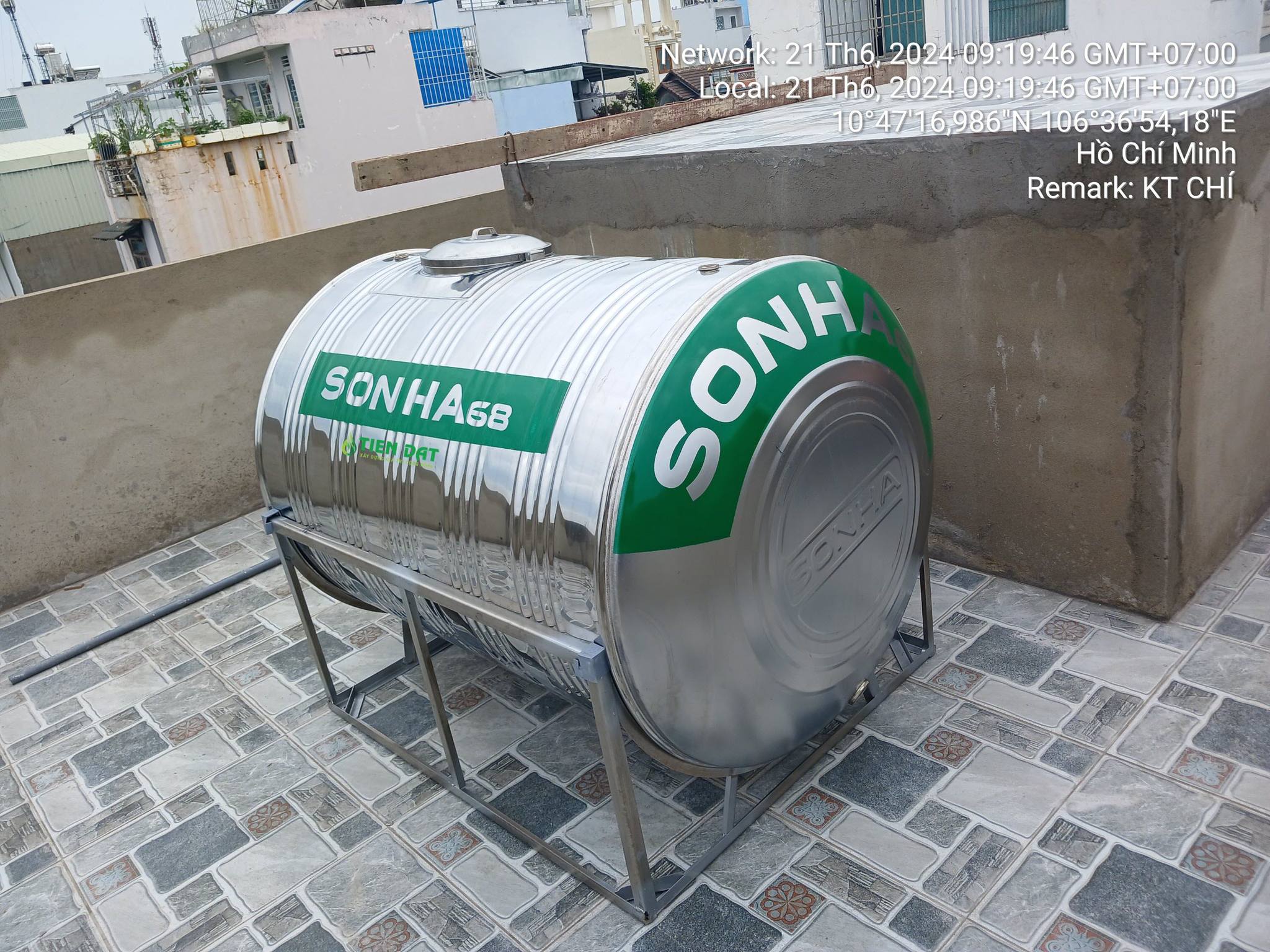 Lắp đặt bồn nước Sơn Hà Lắp đặt bồn nước Sơn Hà