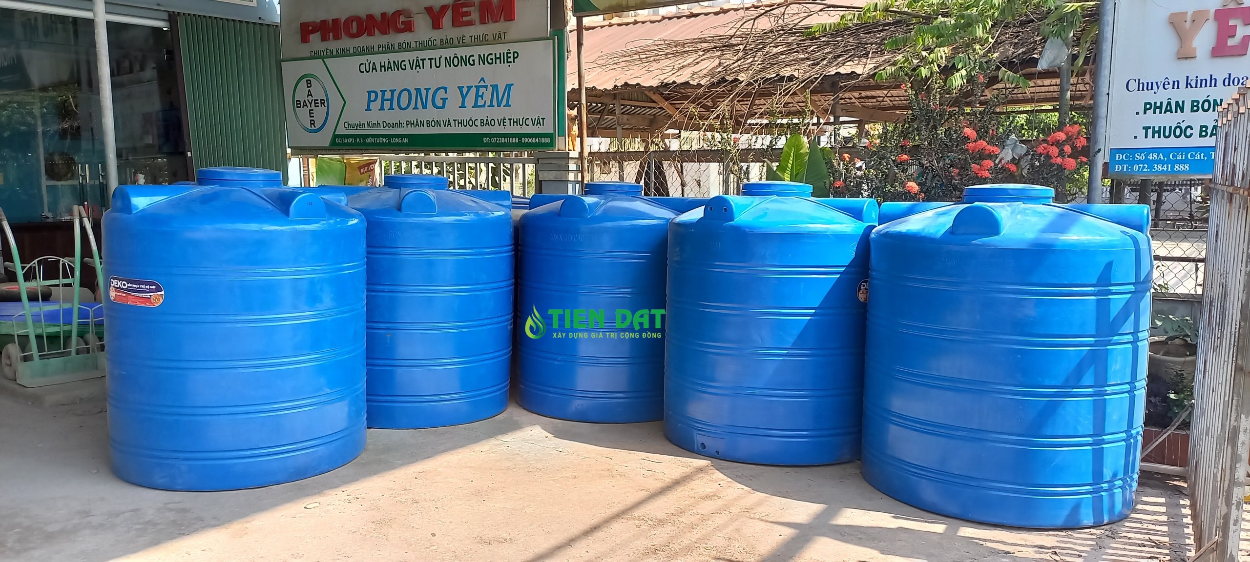 Bồn nước Sơn Hà Bồn nước Sơn Hà