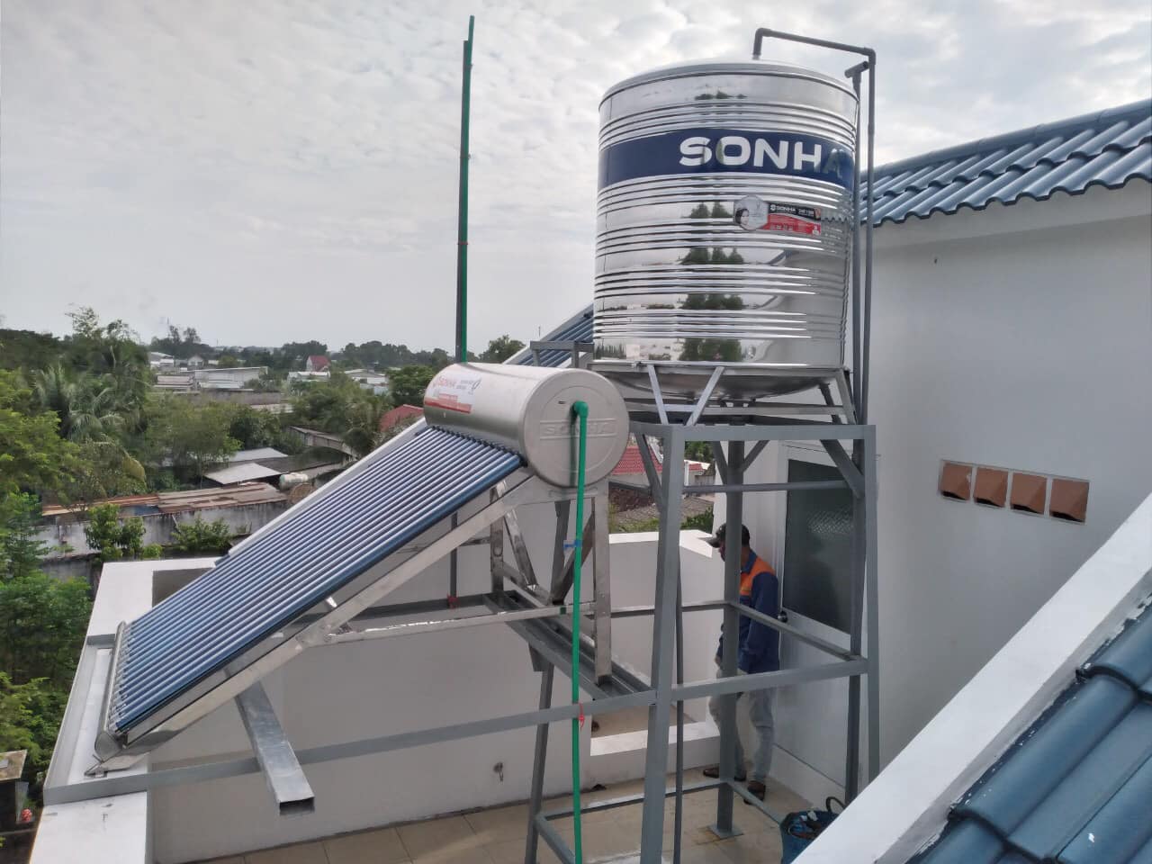 bồn nước Sơn Hà đứng bồn nước Sơn Hà đứng