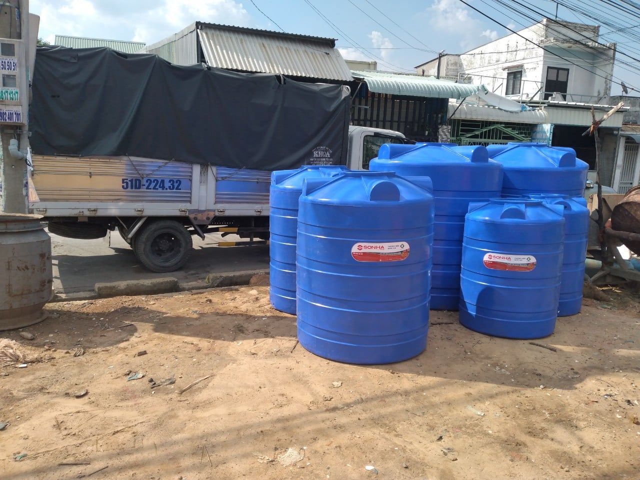 bồn nước Sơn Hà nhựa bồn nước Sơn Hà nhựa