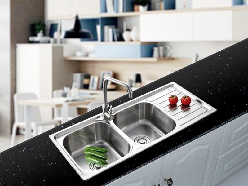 Bồn rửa chén inox Sơn Hà Bồn rửa chén inox Sơn Hà