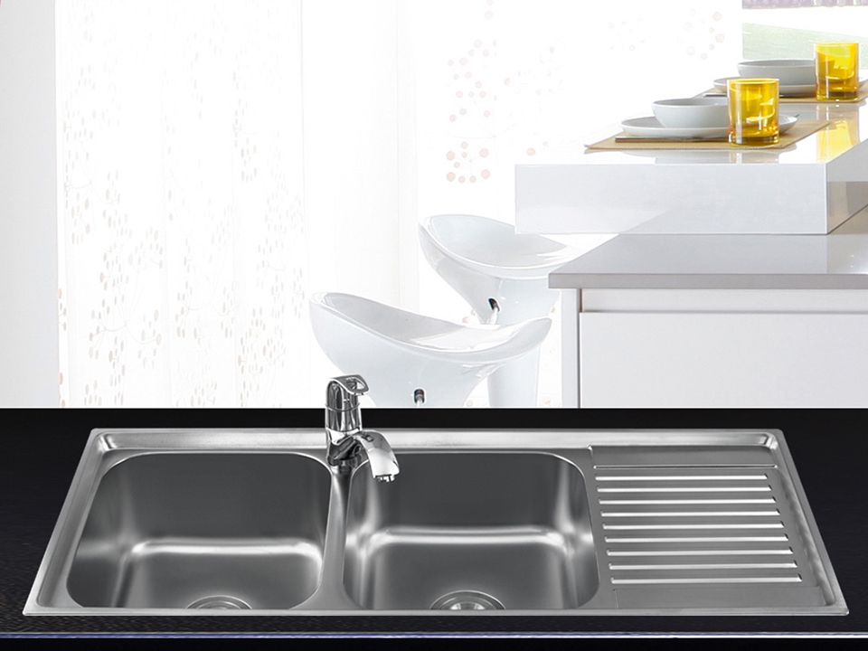 Bồn rửa chén inox Sơn Hà Bồn rửa chén inox Sơn Hà