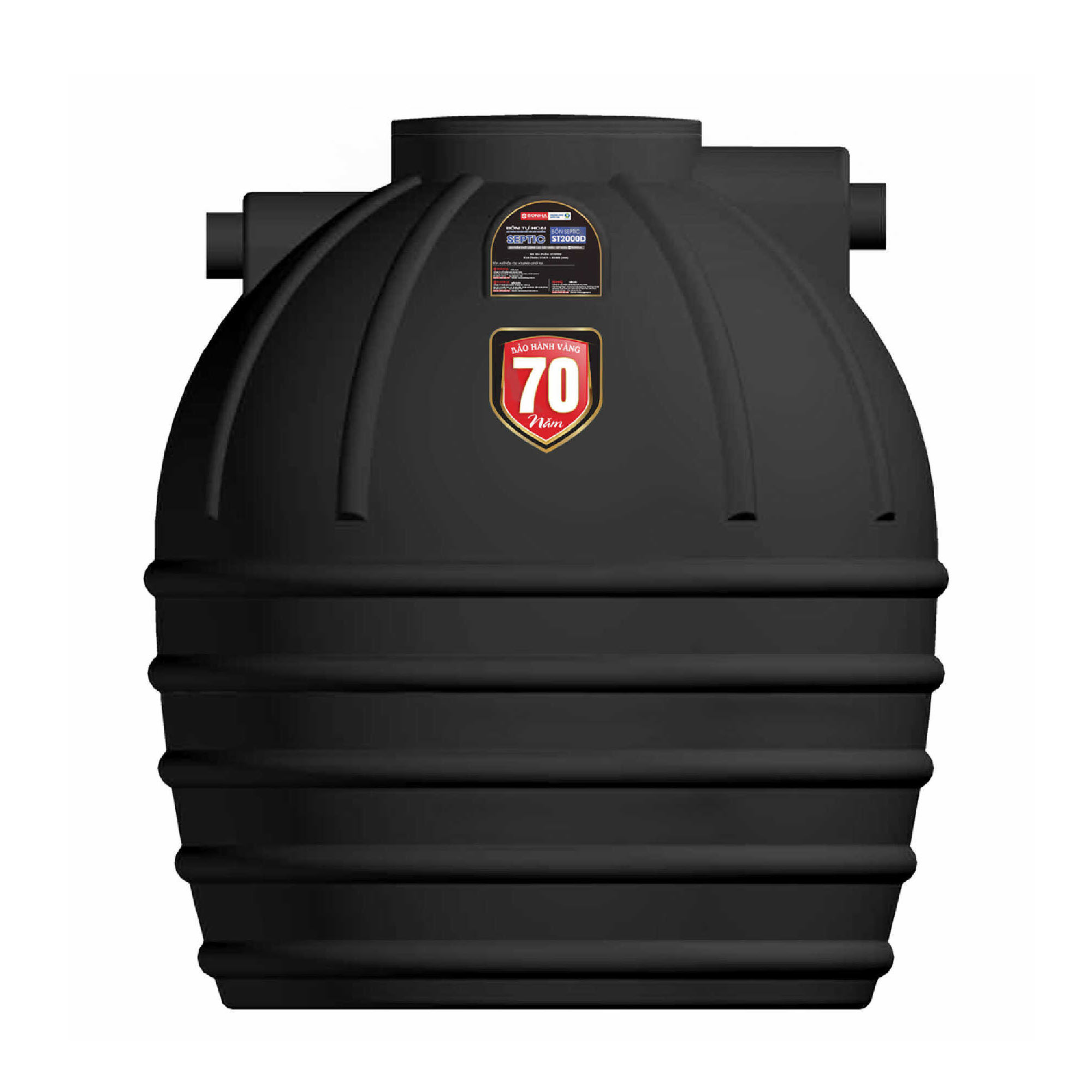 Bồn tự hoại Septic Sơn Hà 1000l Bồn tự hoại Septic Sơn Hà 1000l