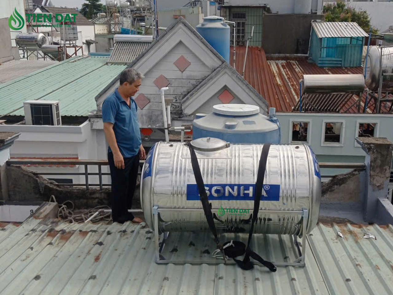 bồn inox sơn hà bồn inox sơn hà