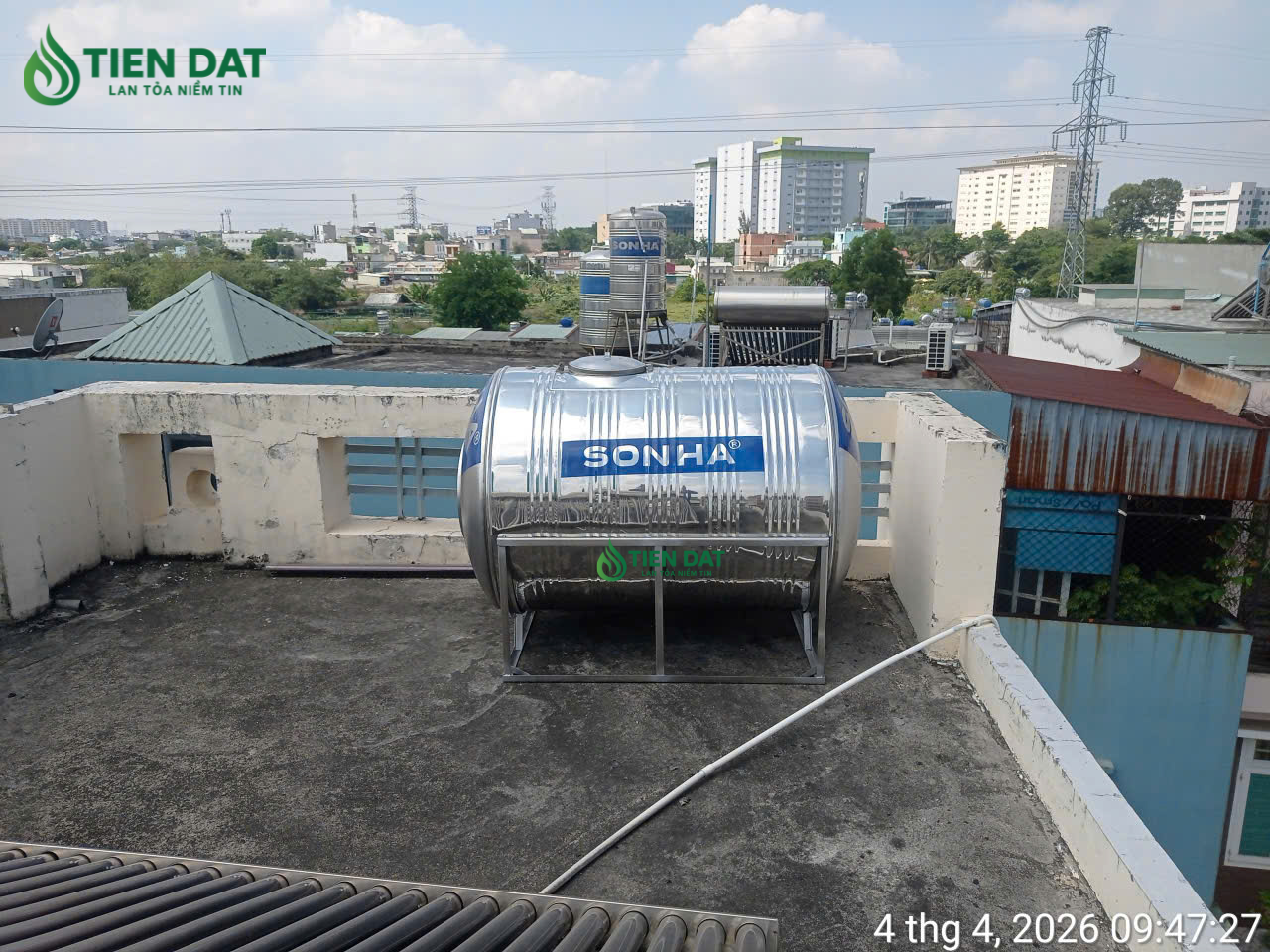 bồn nước sơn hà 1000l bồn nước sơn hà 1000l