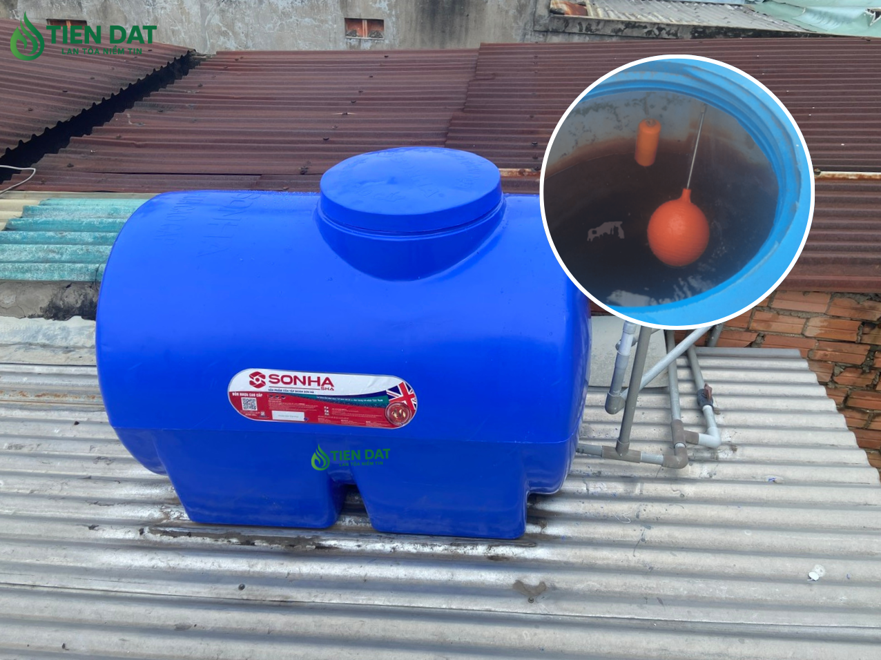 bồn nước nhựa bồn nước nhựa