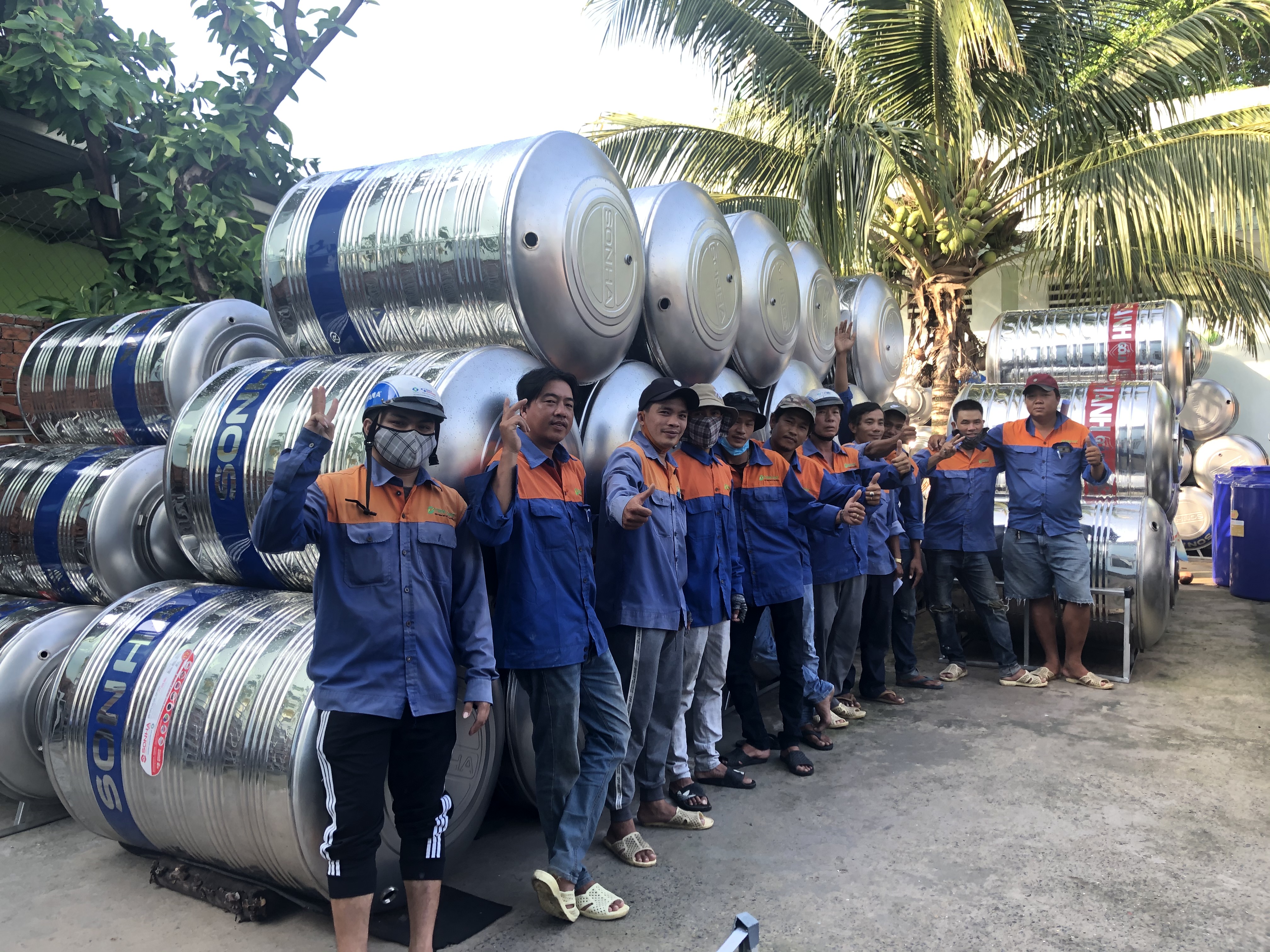 Đại lý bồn inox Sơn Hà xã Củ Chi – Dịch vụ tư vấn và lắp đặt chuyên nghiệp Đại lý bồn inox Sơn Hà xã Củ Chi – Dịch vụ tư vấn và lắp đặt chuyên nghiệp