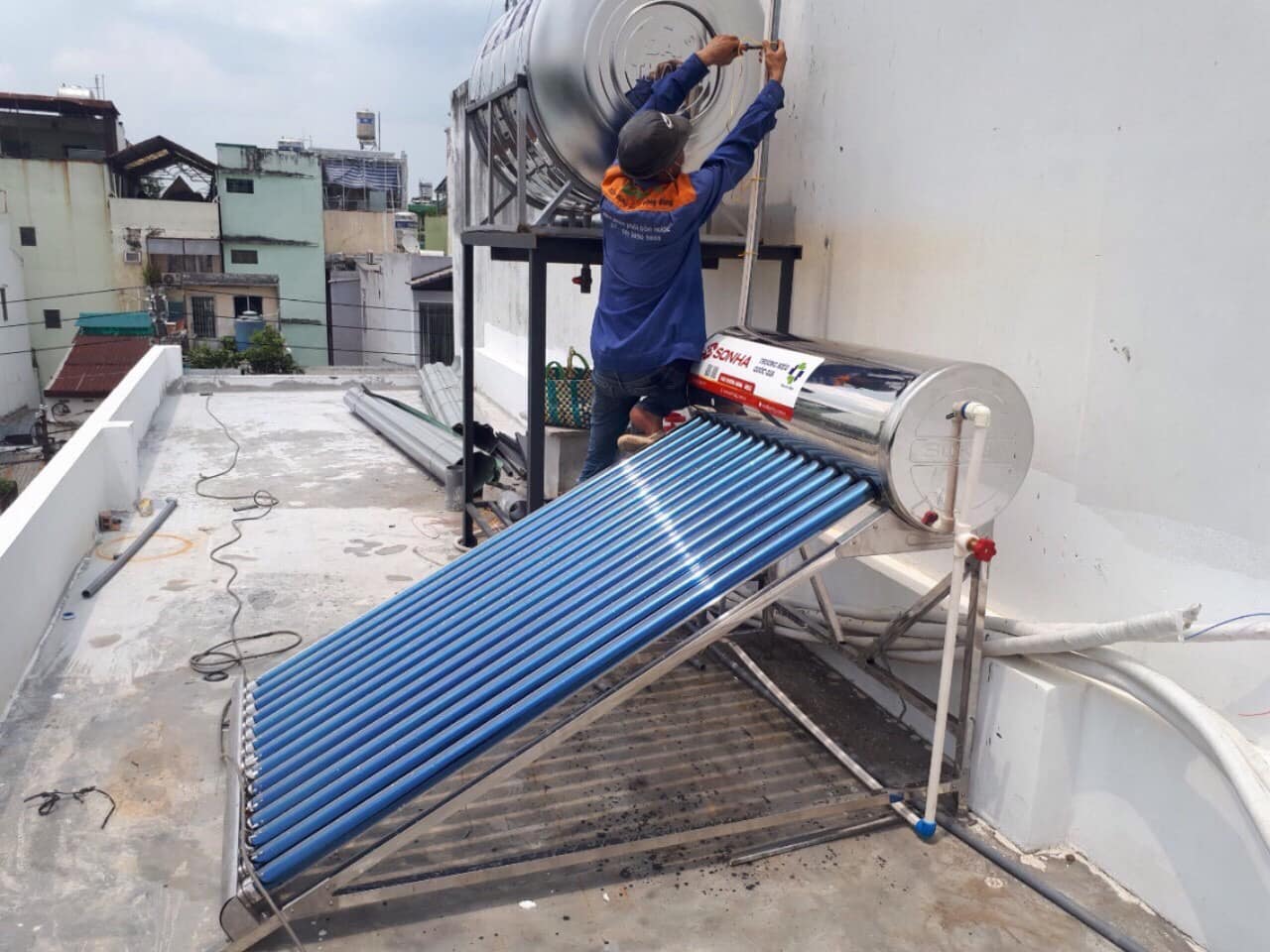 Giá bán bồn nước Sơn Hà Giá bán bồn nước Sơn Hà