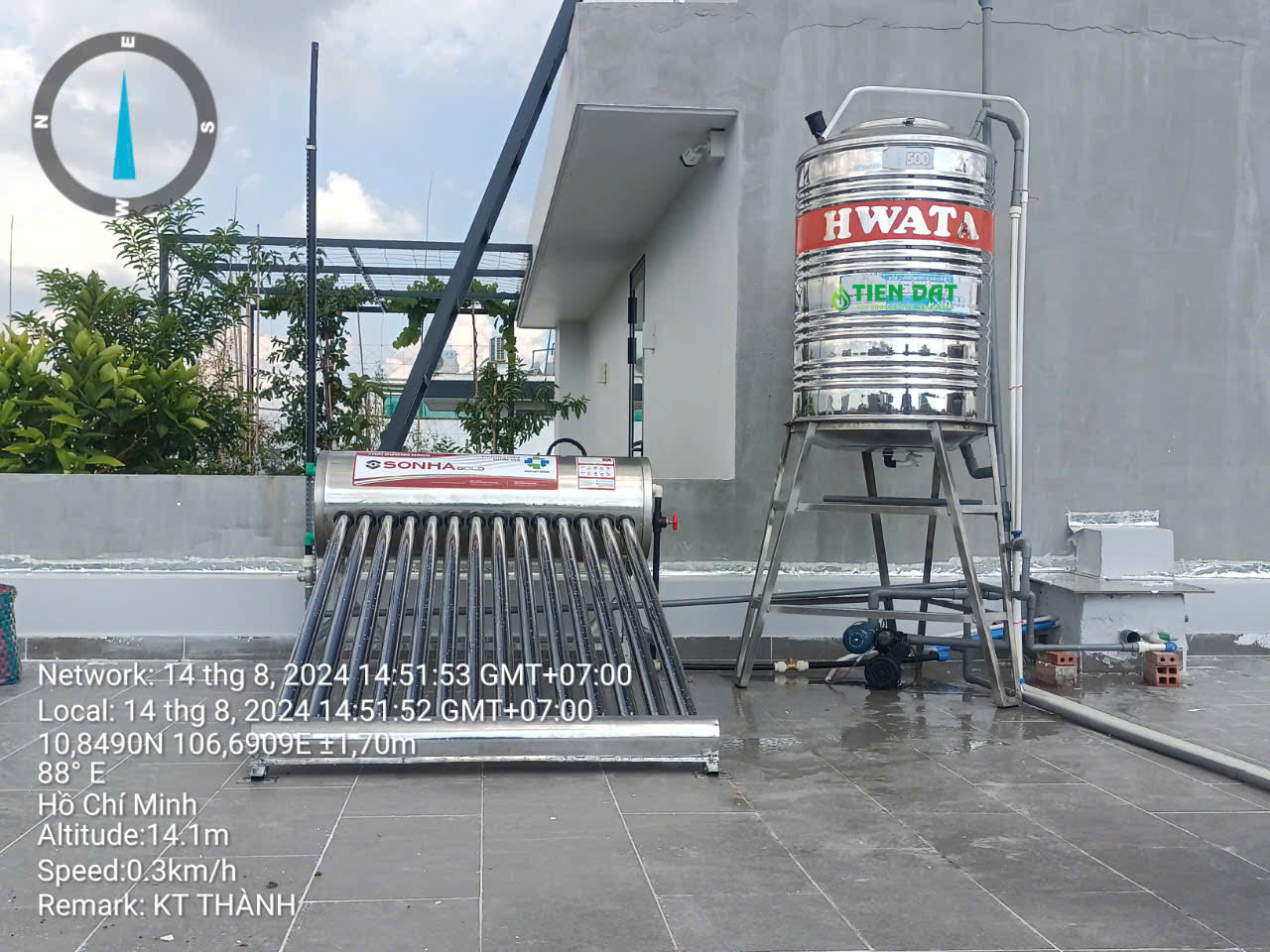 máy nước nóng năng lượng mặt trời Sơn Hà máy nước nóng năng lượng mặt trời Sơn Hà