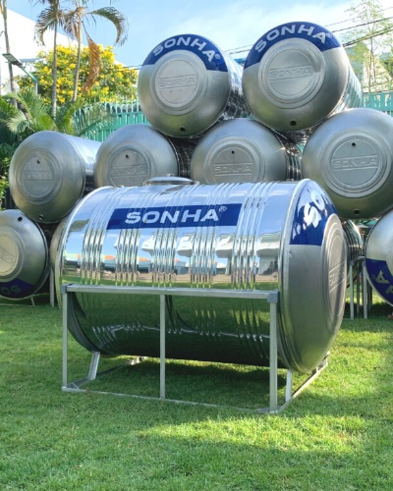 bồn inox sơn hà 1000l bồn inox sơn hà 1000l