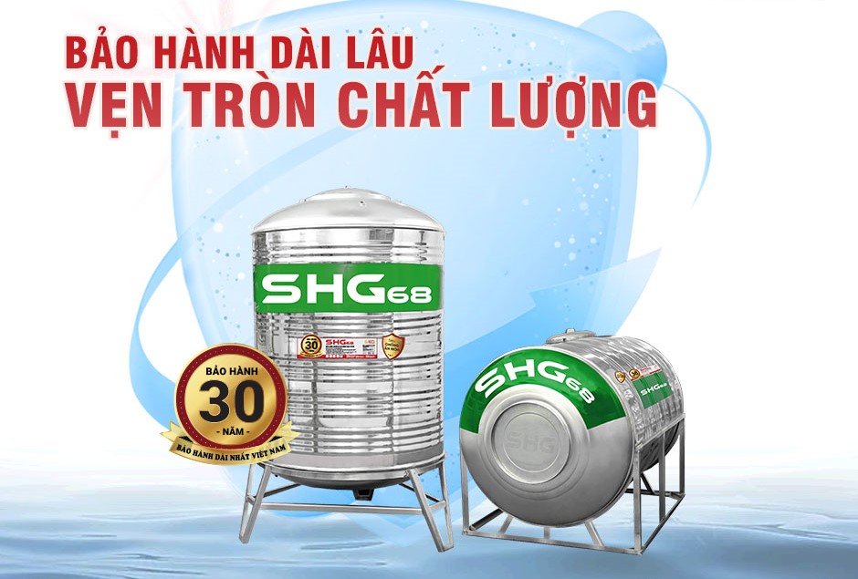 Bồn Inox Sơn Hà 1500L Bồn Inox Sơn Hà 1500L