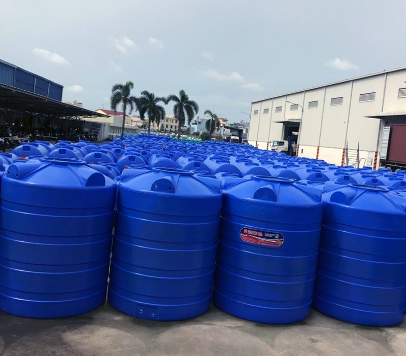 bồn nhựa 3000 lít sơn hà bồn nhựa 3000 lít sơn hà