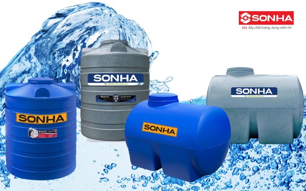 giá bồn nhựa sơn hà 2000l giá bồn nhựa sơn hà 2000l