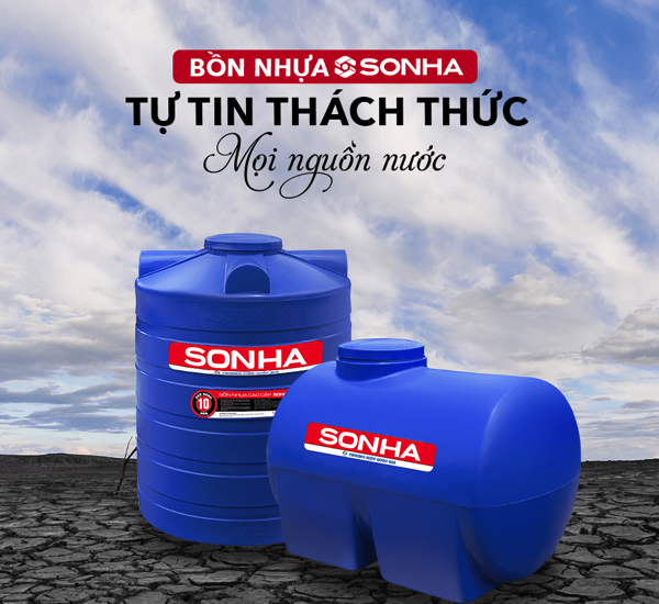 bồn nhựa sơn hà 2000l bồn nhựa sơn hà 2000l