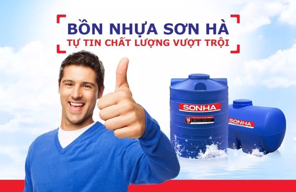 giá bồn nhựa sơn hà 2000l giá bồn nhựa sơn hà 2000l