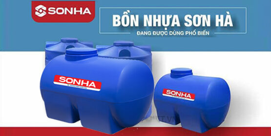 Bồn nhựa Sơn Hà 300L Bồn nhựa Sơn Hà 300L