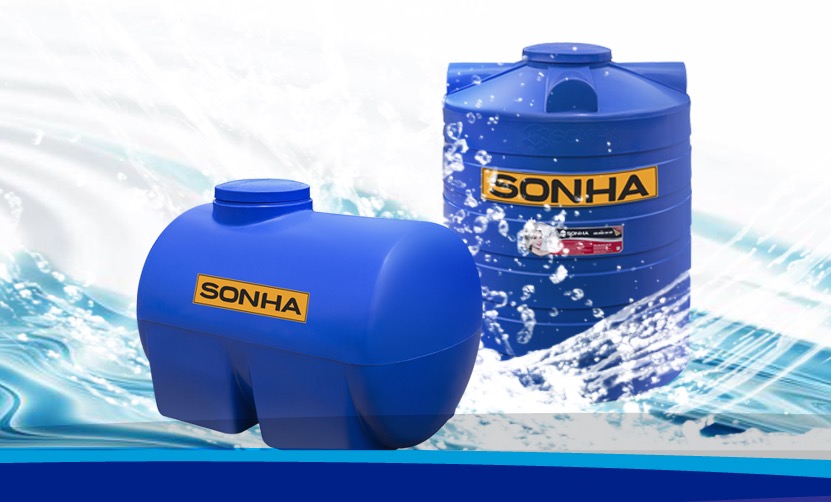 Bồn nhựa Sơn Hà 300L Bồn nhựa Sơn Hà 300L