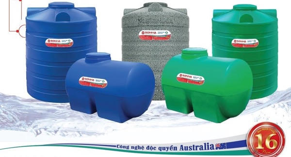 bồn nhựa sơn hà 5000l bồn nhựa sơn hà 5000l