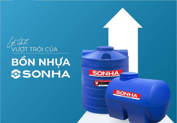 bồn nhựa sơn hà 5000l bồn nhựa sơn hà 5000l