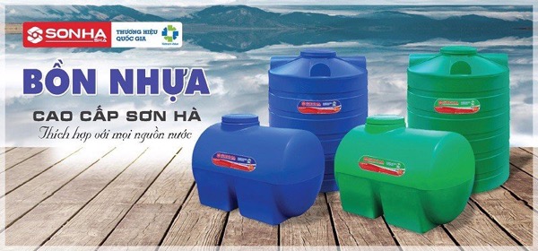 bồn nhựa sơn hà bồn nhựa sơn hà