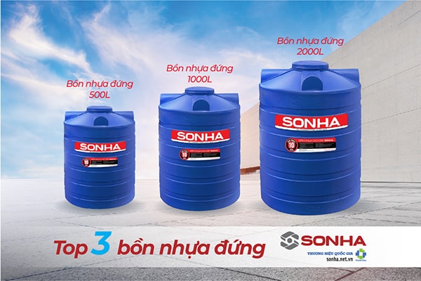 bồn nhựa sơn hà bồn nhựa sơn hà
