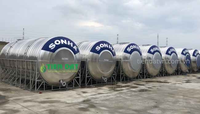 bồn nước inox sơn hà bồn nước inox sơn hà