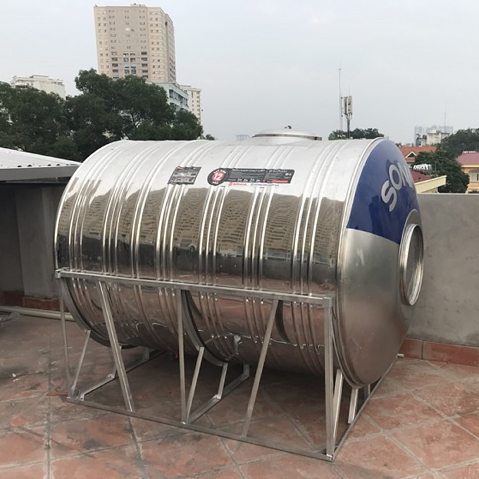 bồn nước nhựa sơn hà 2000l ngang bồn nước nhựa sơn hà 2000l ngang