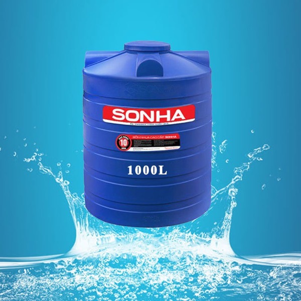 bồn nước nhựa sơn hà bồn nước nhựa sơn hà